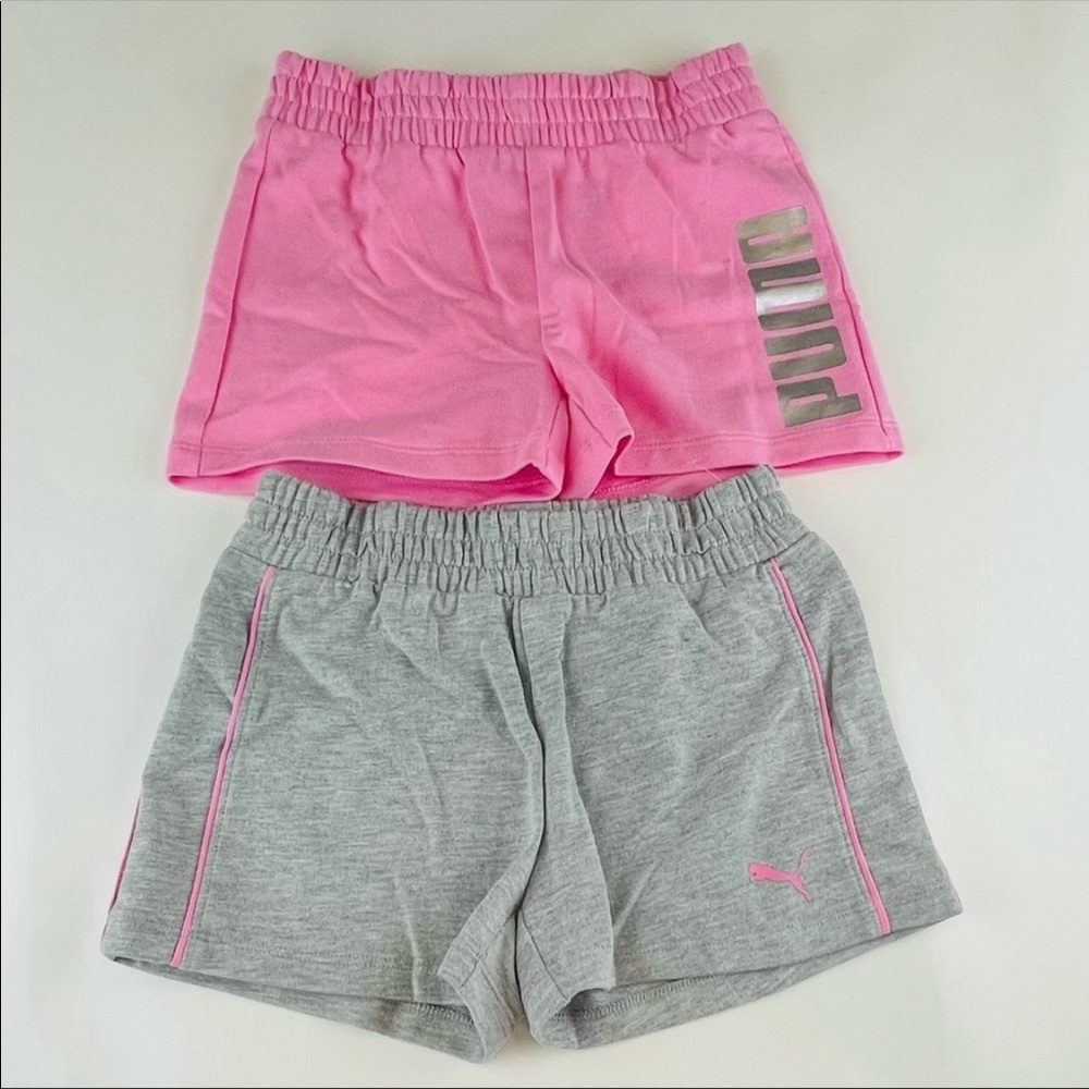 PUMA Girls' Youth 4-piece Set - PINK (Select Size: S(7/8) - Picture 2 of 4
